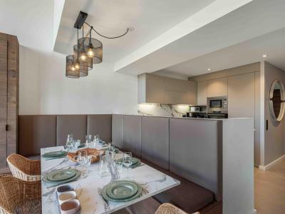 Soggiorno sugli sci Appartamento 4 stanze con cabina per 6 persone (B22) - Chalets de Mottaret - Méribel - Cucina