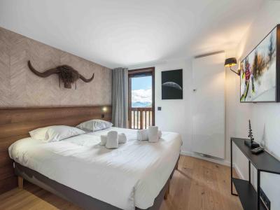 Location au ski Appartement 4 pièces cabine 6 personnes (B22) - Chalets de Mottaret - Méribel - Chambre