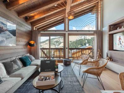 Location au ski Appartement 4 pièces cabine 6 personnes (B22) - Chalets de Mottaret - Méribel - Séjour