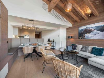 Location au ski Appartement 4 pièces cabine 6 personnes (B22) - Chalets de Mottaret - Méribel - Séjour