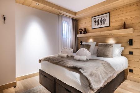 Rent in ski resort 3 room apartment cabin 4-6 people (G12) - Falcon - Méribel - Bedroom