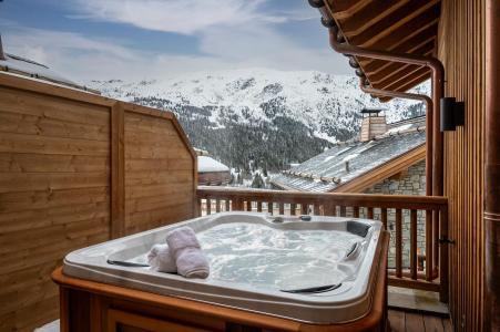 Rent in ski resort 3 room apartment cabin 4-6 people (G12) - Falcon - Méribel - Jacuzzi