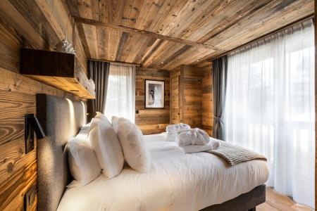 Rent in ski resort 5 room duplex apartment cabin 10-12 people (F21) - Falcon - Méribel - Bedroom