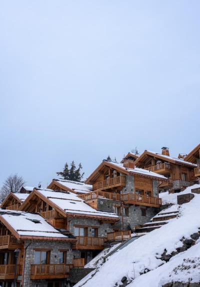 Location au ski Falcon - Méribel - Extérieur hiver