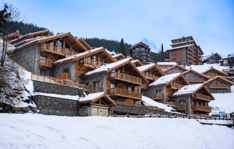 Location au ski Falcon - Méribel - Extérieur hiver