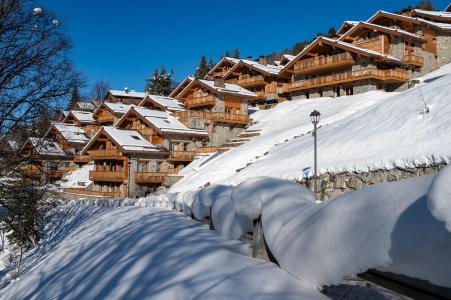 Location au ski Falcon - Méribel - Extérieur hiver