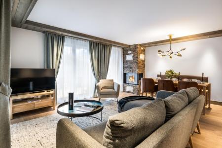 Alquiler al esquí Apartamento 3 piezas cabina para 4-6 personas (D02) - Falcon - Méribel - Estancia