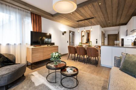 Alquiler al esquí Apartamento 3 piezas para 4 personas (A01) - Falcon - Méribel - Estancia