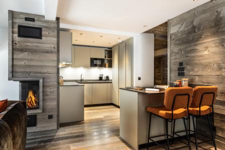 Alquiler al esquí Apartamento 5 piezas para 8 personas (B20) - Falcon - Méribel - Cocina