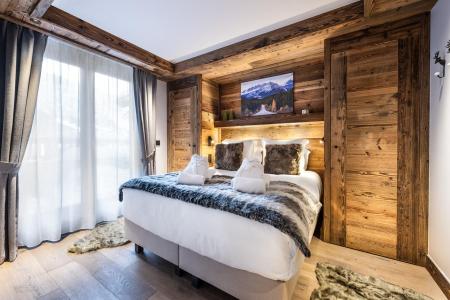 Location au ski Appartement 3 pièces cabine 4-6 personnes (D11) - Falcon - Méribel - Chambre