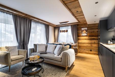 Location au ski Appartement 3 pièces cabine 4-6 personnes (D11) - Falcon - Méribel - Séjour