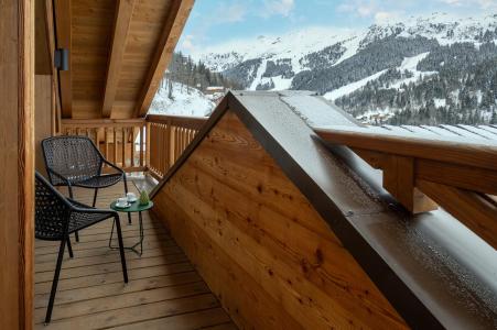 Ski verhuur Appartement 4 kamers 6 personen (A30) - Falcon - Méribel - Balkon