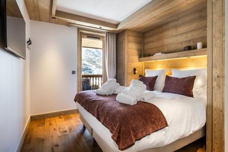 Location au ski Appartement 4 pièces cabine 6-8 personnes (C11) - Falcon - Méribel - Chambre