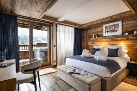 Location au ski Appartement 5 pièces cabine 10-12 personnes (C21) - Falcon - Méribel - Chambre