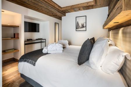 Location au ski Appartement 5 pièces cabine 8-10 personnes (E21) - Falcon - Méribel - Chambre