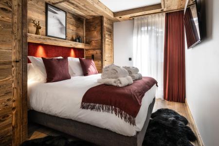 Location au ski Appartement 5 pièces cabine 8-10 personnes (E21) - Falcon - Méribel - Chambre