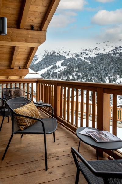 Location au ski Appartement duplex 5 pièces 8 personnes (H12) - Falcon - Méribel - Balcon