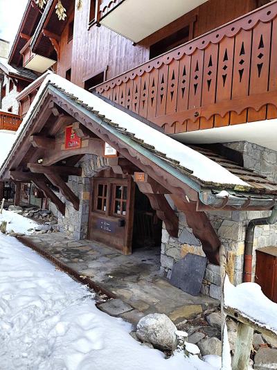 Alquiler al esquí Fermes de Méribel A - Méribel - Invierno