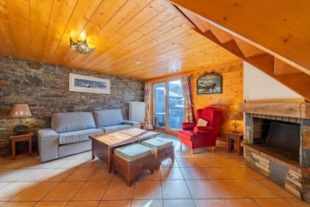 Ski verhuur Appartement 5 kamers mezzanine 10 personen (322) - Fermes de Méribel A - Méribel - Appartementen