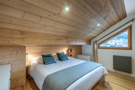 Skiverleih 3-Zimmer-Appartment für 6 Personen (15) - Genette - Méribel - Schlafzimmer