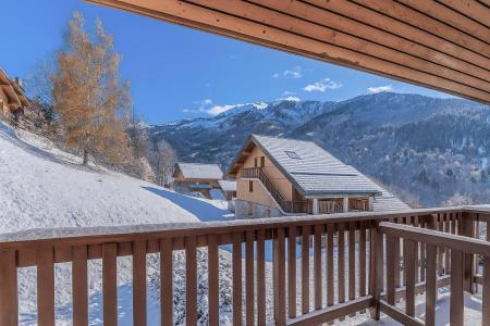 Alquiler al esquí Apartamento 3 piezas para 6 personas (15) - Genette - Méribel - Terraza