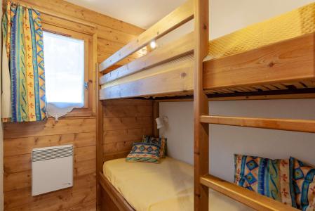 Ski verhuur Appartement 3 kamers 5 personen (I04) - Inuit - Méribel - Cabine