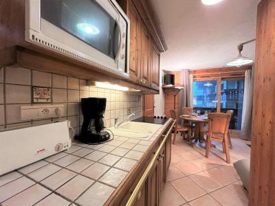 Ski verhuur Appartement 3 kamers 5 personen (I04) - Inuit - Méribel - Keuken