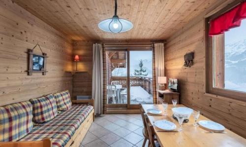 Ski verhuur Appartement 2 kamers 4 personen - L'Arlésienne - Méribel - Woonkamer