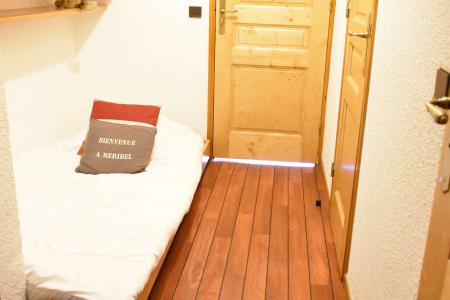 Rent in ski resort 2 room apartment 5 people (011) - L'Ermitage - Méribel - Single bed