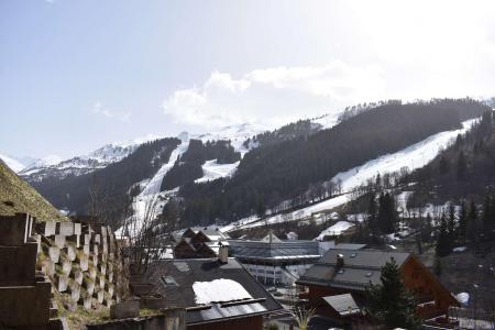 Vacances en montagne Appartement 2 pièces 5 personnes (011) - L'Ermitage - Méribel - Extérieur hiver