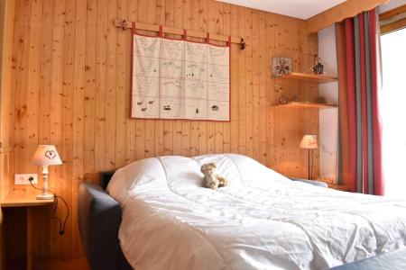 Ski verhuur Appartement 2 kamers 5 personen (011) - L'Ermitage - Méribel - Kamer