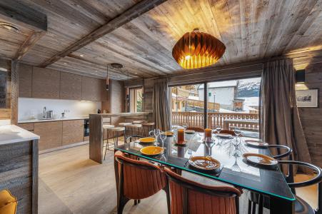 Rent in ski resort 4 room apartment 8 people (1) - La Grange de Méribel - Méribel - Living room