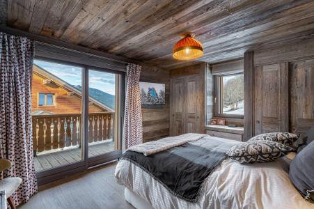 Ski verhuur Appartement 4 kamers 8 personen (1) - La Grange de Méribel - Méribel - Kamer