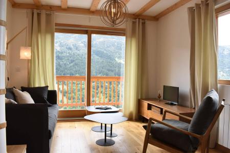 Rent in ski resort 4 room duplex apartment 6 people (15) - La Résidence Chanrossa - Méribel - Apartment