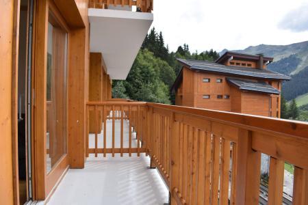 Location au ski Appartement duplex 4 pièces 6 personnes (15) - La Résidence Chanrossa - Méribel - Terrasse