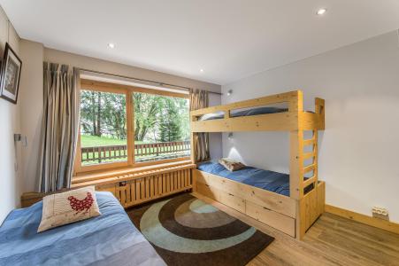 Skiverleih 3-Zimmer-Appartment für 6 Personen (07) - La Résidence la Forêt - Méribel - Schlafzimmer