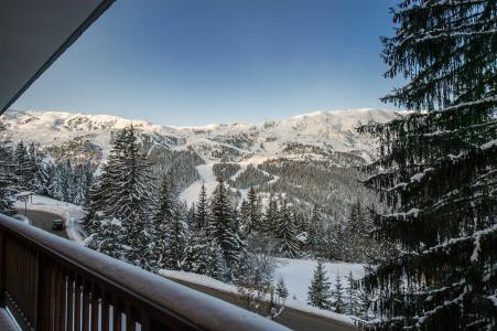Аренда на лыжном курорте Апартаменты 4 комнат с мезонином 6 чел. (17) - La Résidence la Forêt - Méribel - зимой под открытым небом