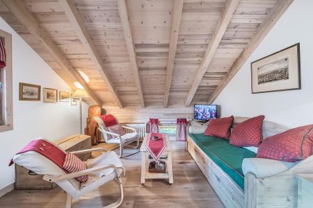 Location au ski Appartement 4 pièces mezzanine 6 personnes (17) - La Résidence la Forêt - Méribel - Séjour