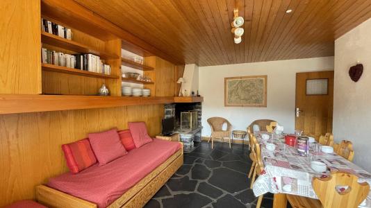 Rent in ski resort 3 room apartment 6 people (14) - La Résidence le Plein Sud - Méribel - Living room