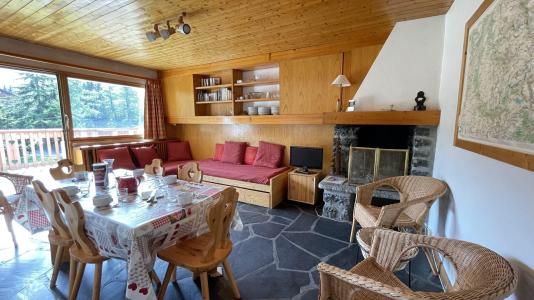 Location au ski Appartement 3 pièces 6 personnes (14) - La Résidence le Plein Sud - Méribel - Séjour