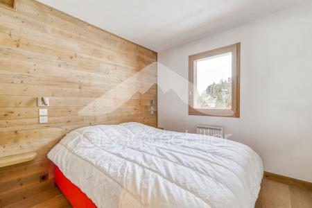 Rent in ski resort 4 room mezzanine apartment 6 people (19) - La Résidence le Vallon - Méribel - Bedroom