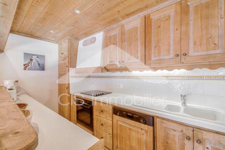 Alquiler al esquí Apartamento 4 piezas mezzanine para 6 personas (19) - La Résidence le Vallon - Méribel - Cocina