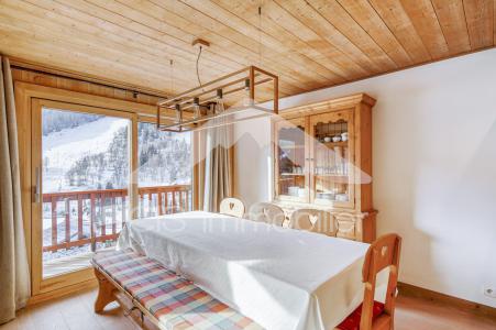 Ski verhuur Appartement 4 kamers mezzanine 6 personen (19) - La Résidence le Vallon - Méribel - Woonkamer