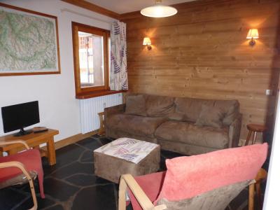 Rent in ski resort 2 room apartment 5 people (04) - La Résidence les Airelles - Méribel - Living room