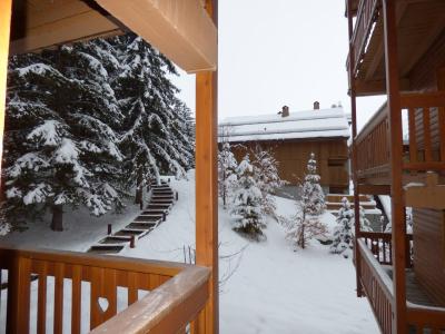 Alquiler al esquí Apartamento 2 piezas para 5 personas (04) - La Résidence les Airelles - Méribel