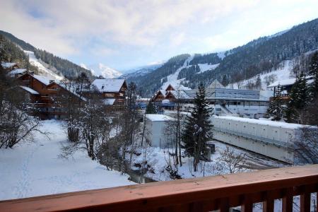 Rent in ski resort 2 room apartment 4 people (20) - La Résidence les Brimbelles - Méribel - Winter outside