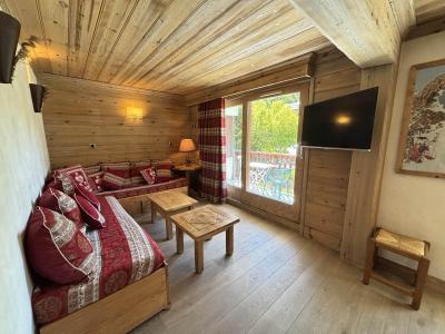 Alquiler al esquí Apartamento 3 piezas para 6 personas (40) - La Résidence les Brimbelles - Méribel - Estancia