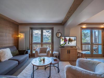 Wynajem na narty Apartament 4 pokojowy kabina 6 osób (6) - La Résidence les Chandonnelles II - Méribel - Pokój gościnny
