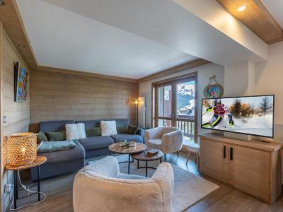 Alquiler al esquí Apartamento 4 piezas cabina para 6 personas (6) - La Résidence les Chandonnelles II - Méribel - Estancia