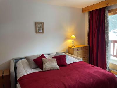 Rent in ski resort Studio sleeping corner 4 people (MRB220-028) - La Résidence les Dauphinelles - Méribel - Apartment